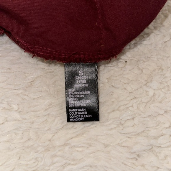 Ambiance Apparel Corduroy Mini Skirt Size Large - Picture 4 of 5